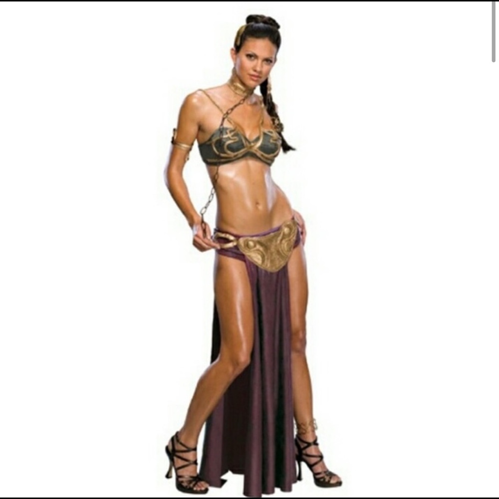 Sexy Princess Leia Slave Costume